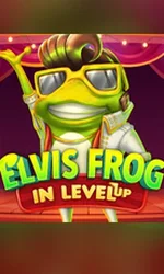 Elvis Frog In Levelup Casino